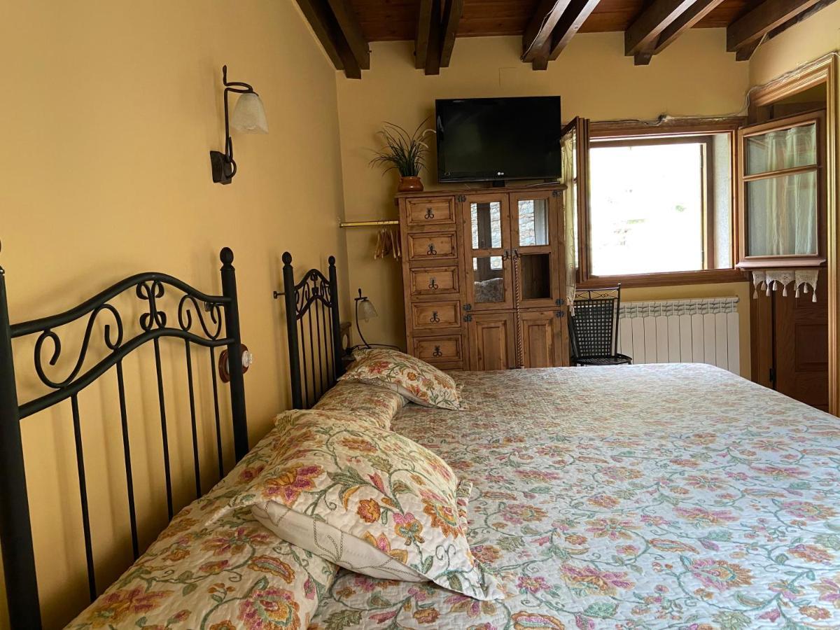 Casa Rural Era De Ferro Erillavall Exteriér fotografie
