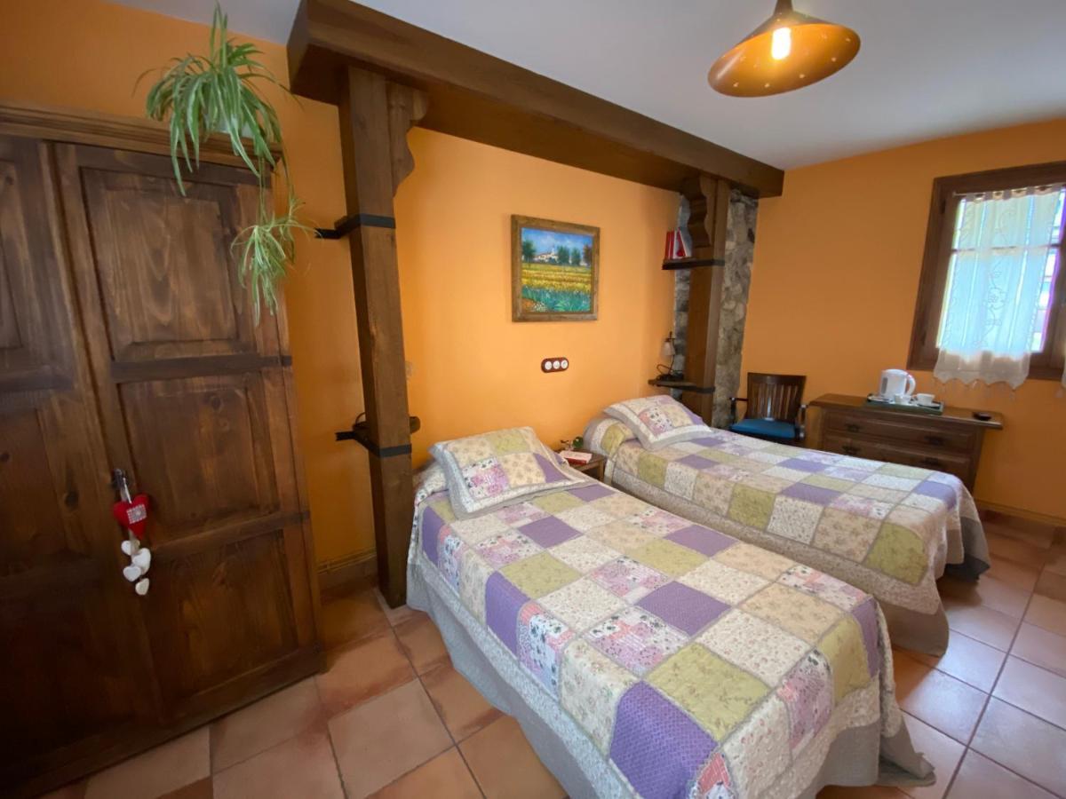Casa Rural Era De Ferro Erillavall Exteriér fotografie