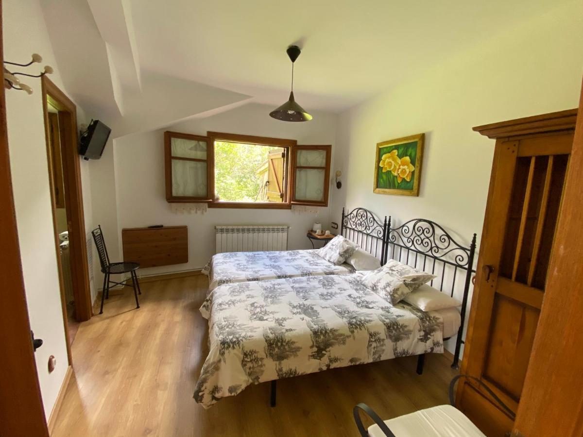 Casa Rural Era De Ferro Erillavall Exteriér fotografie