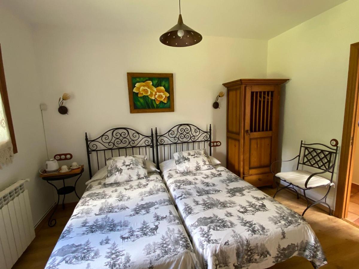 Casa Rural Era De Ferro Erillavall Exteriér fotografie