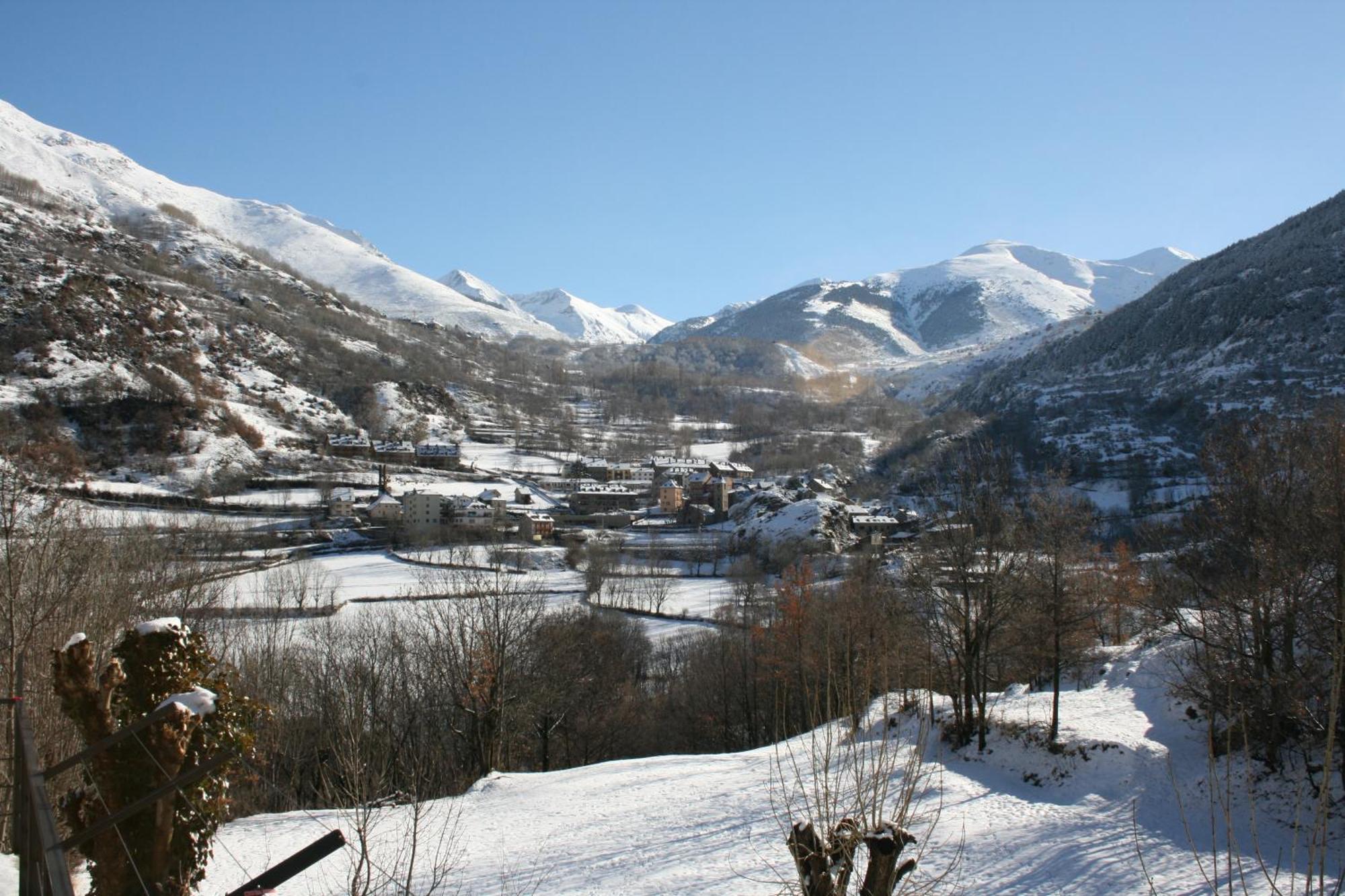 Casa Rural Era De Ferro Erillavall Exteriér fotografie