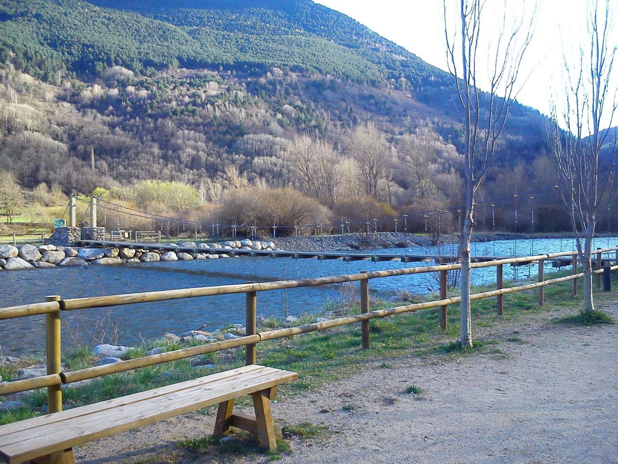 Casa Rural Era De Ferro Erillavall Exteriér fotografie