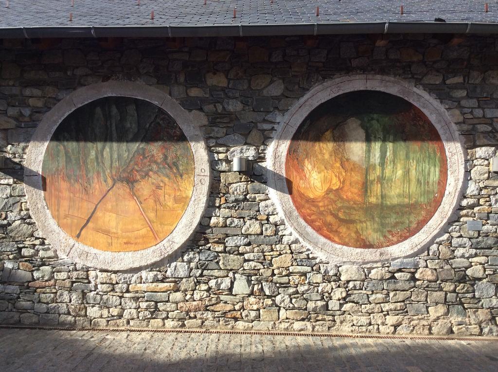Casa Rural Era De Ferro Erillavall Exteriér fotografie