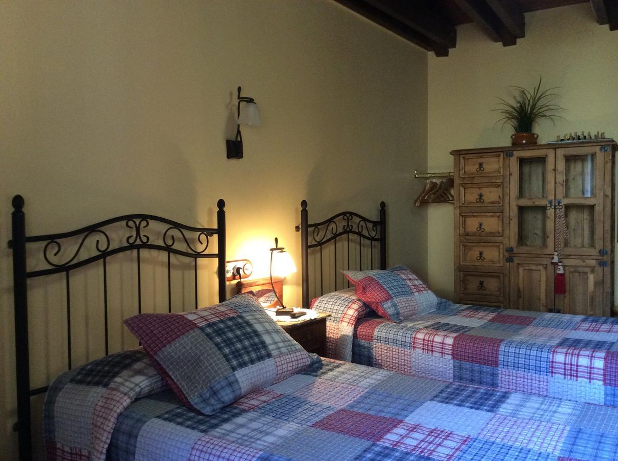 Casa Rural Era De Ferro Erillavall Exteriér fotografie