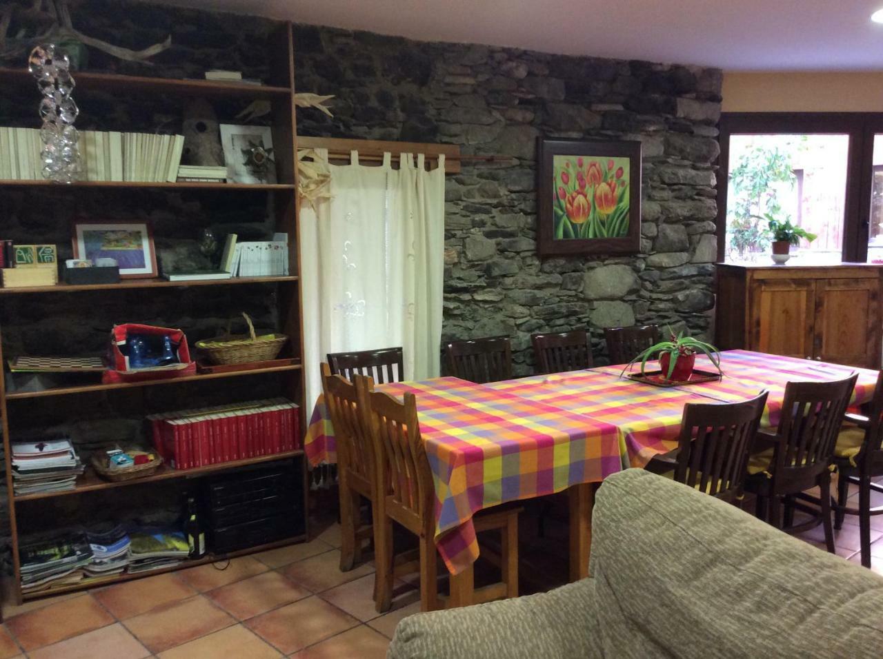 Casa Rural Era De Ferro Erillavall Exteriér fotografie
