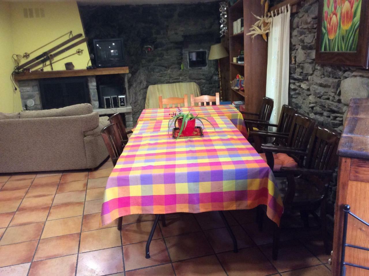 Casa Rural Era De Ferro Erillavall Exteriér fotografie